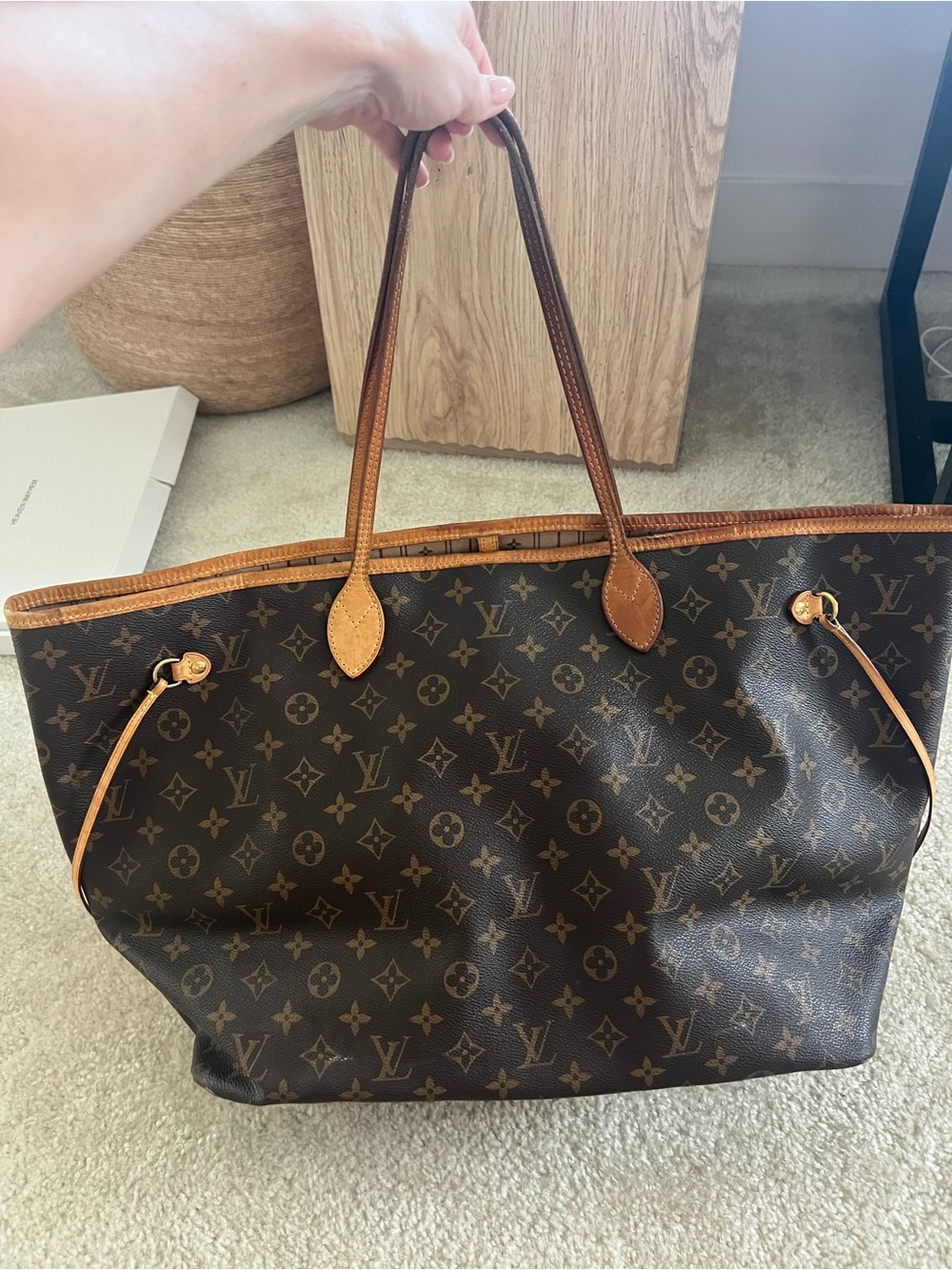 Authentic Louis Vuitton Monogram Neverfull GM